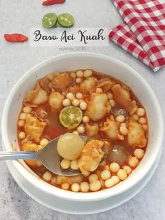 Foto resep Baso Aci Kuah