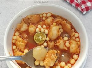 Foto resep Baso Aci Kuah