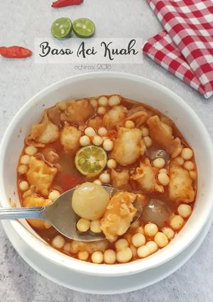 Foto resep Baso Aci Kuah