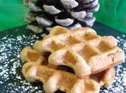 Una foto de gofres thermomix