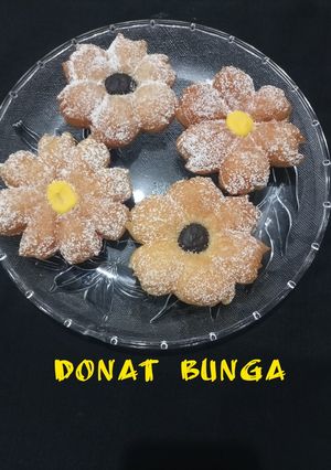 Foto resep Donat Bunga