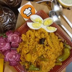 A picture of Sabxi ka pulao.