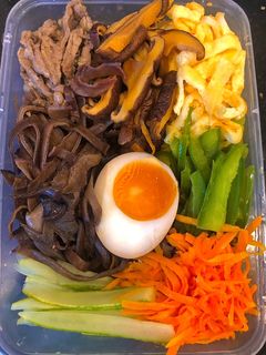 Hình của món Miến trộn.