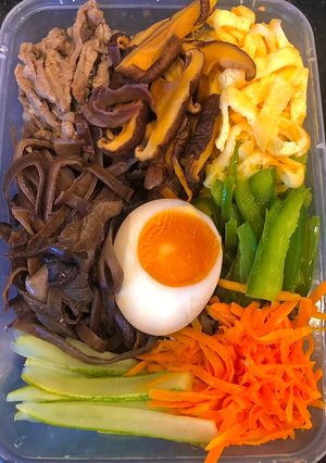 Hình của món Miến trộn.