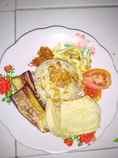 Foto resep Nasi liwet teri