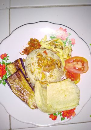 Foto resep Nasi liwet teri