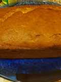 Sour cream banana bread
