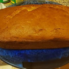 A picture of Sour cream banana bread.