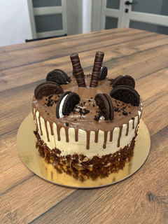 Oreo torta recept fotója