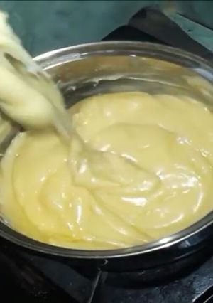 Foto resep Vla isian sus ala hotel