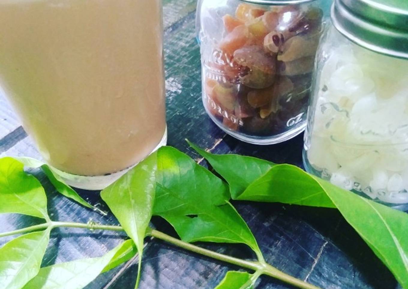 Ice capucino