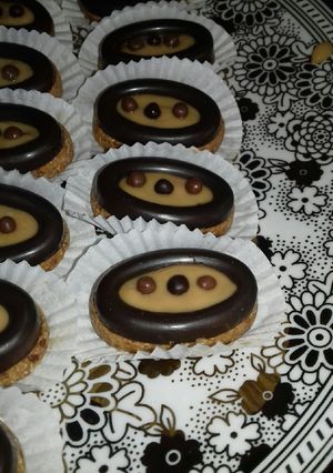 صورة لوصفة حلوى بدون فرن