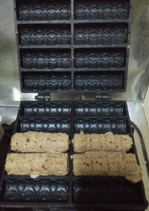 Foto resep Waffle stick coklat