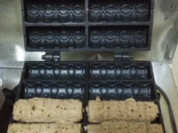 Cara Sederhana Menyiapkan Resep  Waffle stick coklat yang Lezat Sekali, Lezat