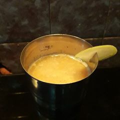 A picture of Kinnow juice.