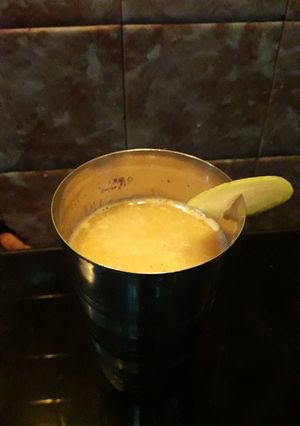 A picture of Kinnow juice.