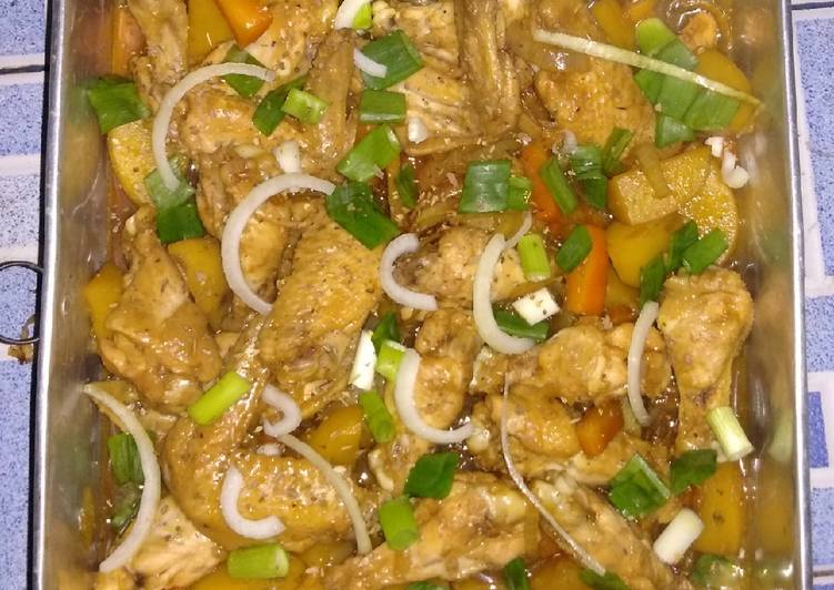 Sayap panggang suka-suka