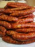 Chorizos caseros a mi manera