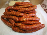 Chorizos caseros a mi manera