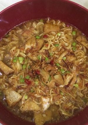 Foto resep Mie tektek