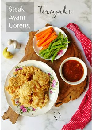 Foto resep Steak ayam goreng teriyaki
