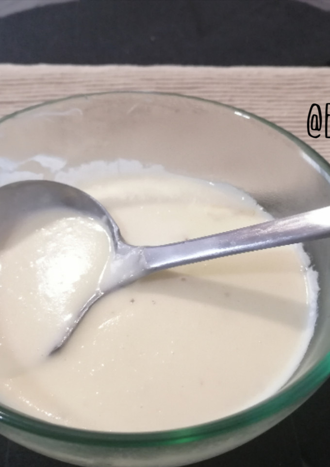 Una foto de Salsa roquefort