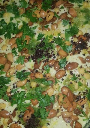 صورة لوصفة فتة حمص 😋😋