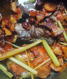 cá basa kho riềng