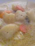 Patatas en ajopollo
