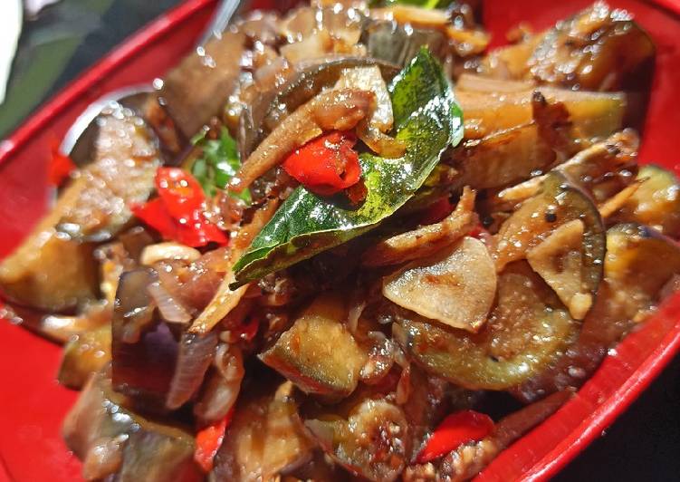 T3 - Tumis Teri Terong