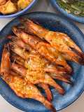 Udang Panggang Garlic Butter