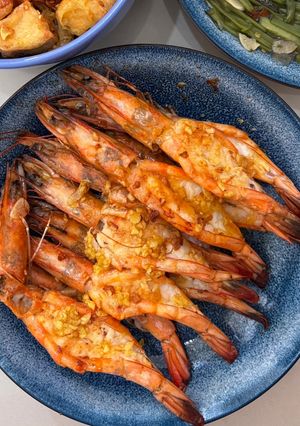 Foto resep Udang Panggang Garlic Butter