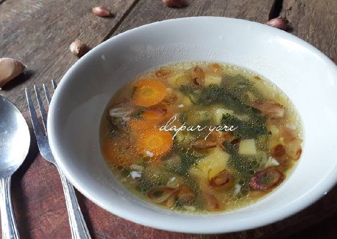 Sop sayur great taste