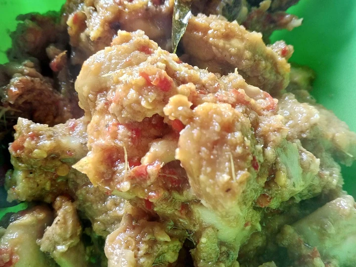 Cara Mudah Menyiapkan Resep Ayam rica - rica yang  Bikin Ketagihan Anti Ribet, Lezat
