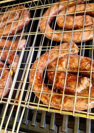 A picture of Boerewors.