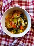 Minestrone con gli avanzi