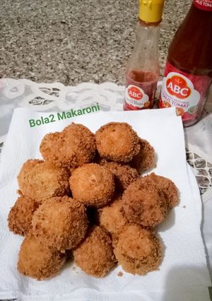 Foto resep Bola-Bola Makaroni
