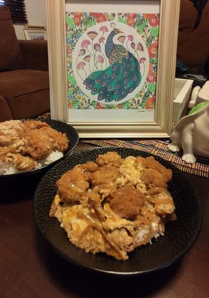 Foto resep Oyakodon