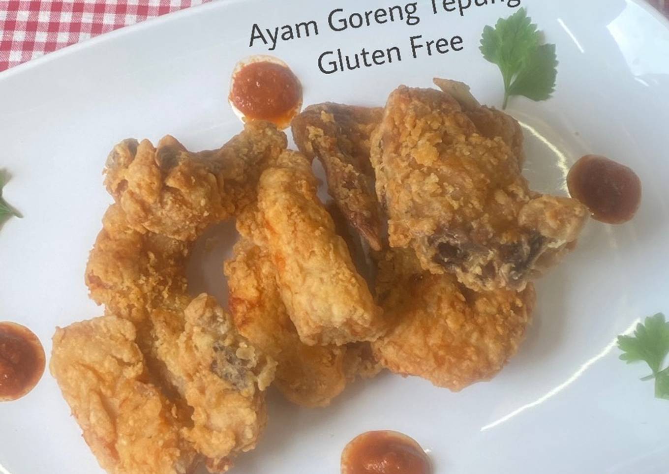 Ayam Goreng Tepung Gluten Free