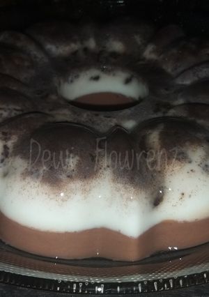 Foto resep Puding Oreo ❤