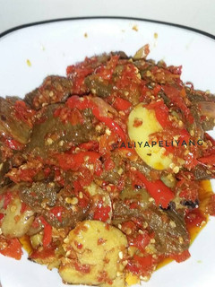 Foto resep Daging & jengkol balado
