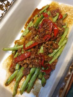 Foto resep Buncis daging sapi