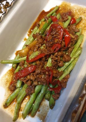 Foto resep Buncis daging sapi