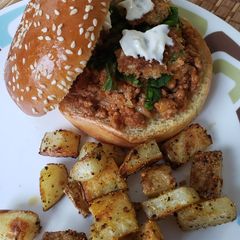 A picture of Smokey Turkey Sloppy Joe.