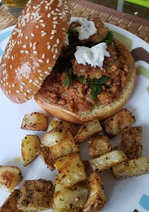 A picture of Smokey Turkey Sloppy Joe.