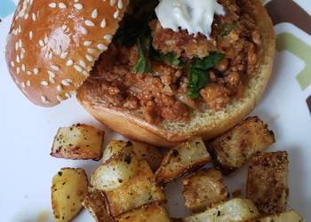 Without Fail Serving Recipe Smokey Turkey Sloppy Joe Delicious Perfect