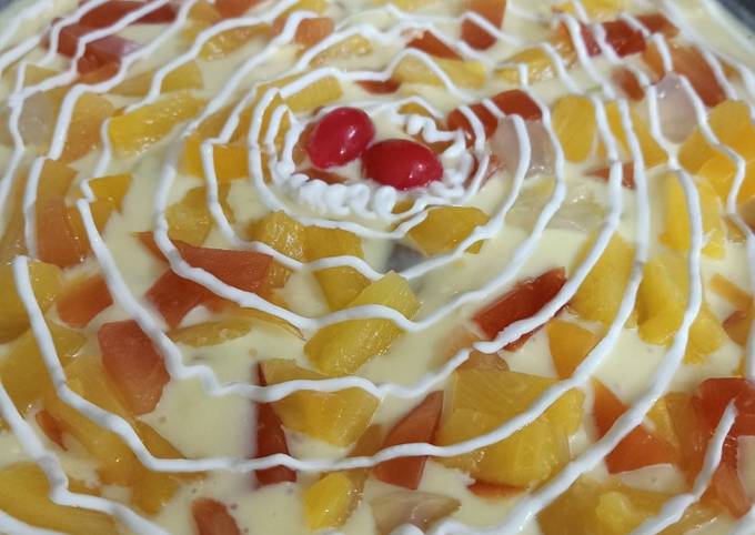 EID K MEETHAY "Creamy Fruit Trifle"