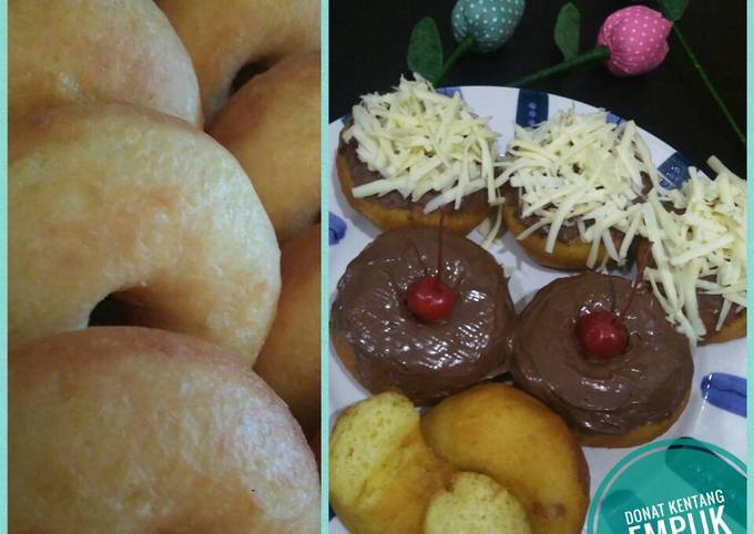 Donat Kentang (Empuk Menul menul)