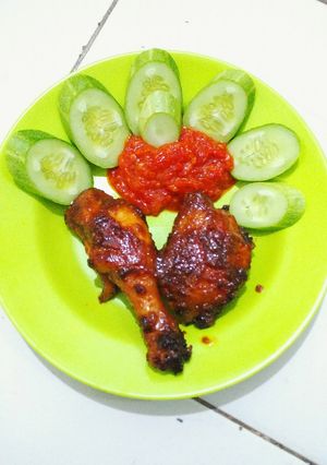 Foto resep Ayam Bakar teflon 🍗