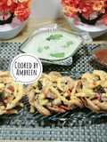 Homemade Special Lahori papri Chana Chaat with KurKure